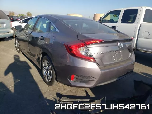 2HGFC2F57JH542761 фото 4