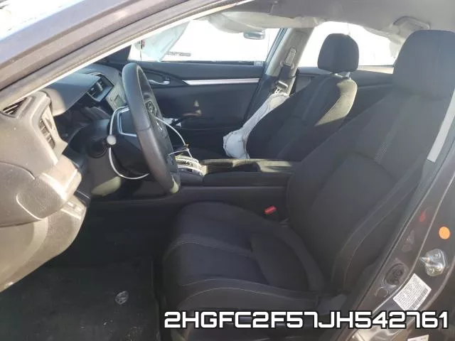 2HGFC2F57JH542761 фото 6