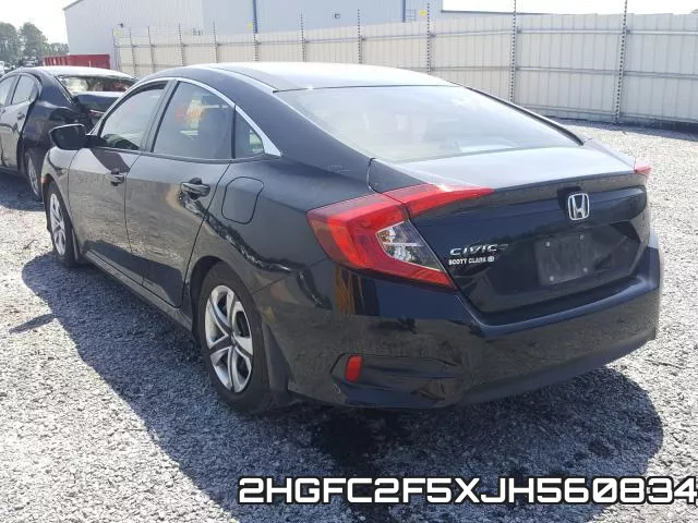 2HGFC2F5XJH560834 фото 4