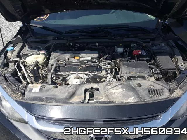 2HGFC2F5XJH560834 фото 8