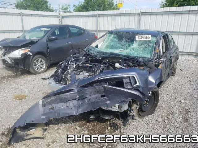 2HGFC2F63KH566663 фото 3