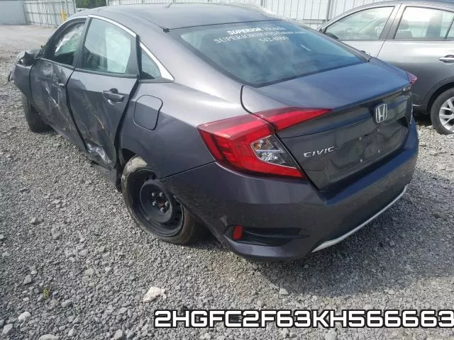 2HGFC2F63KH566663 фото 4