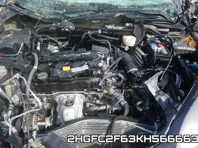 2HGFC2F63KH566663 фото 8