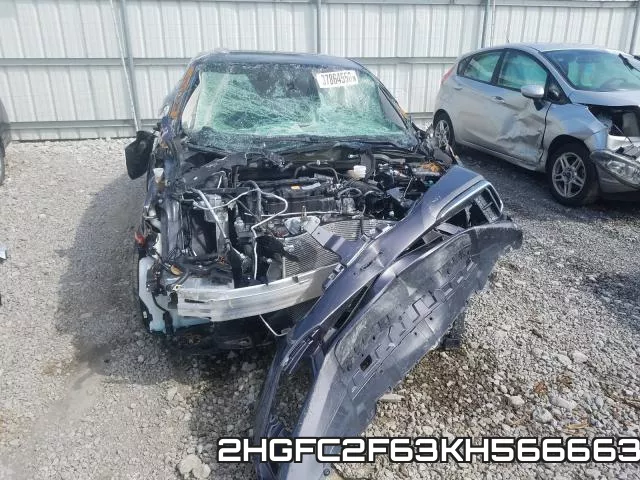 2HGFC2F63KH566663 фото 10