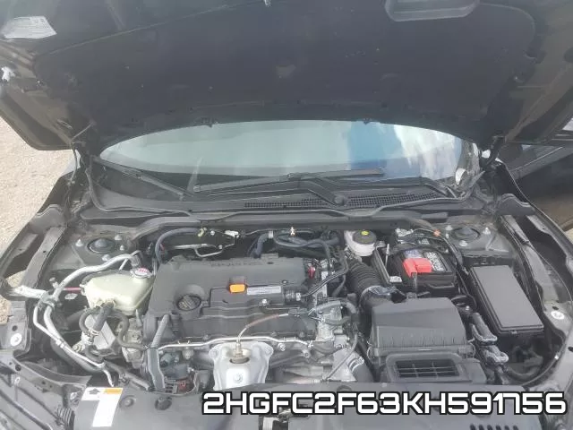 2HGFC2F63KH591756 фото 7