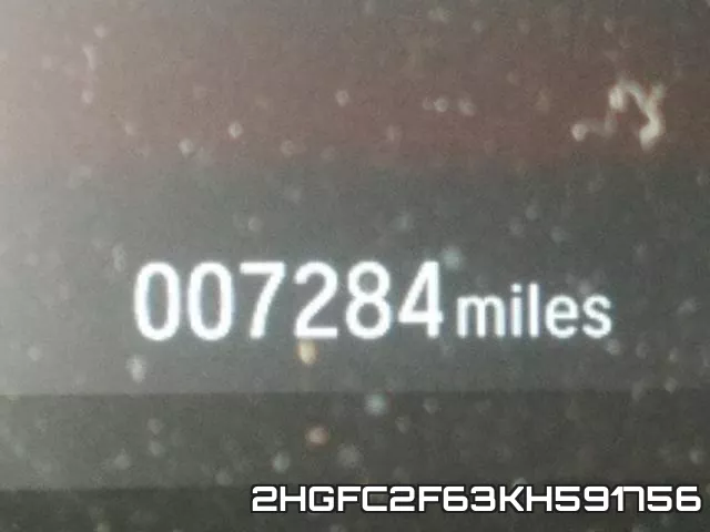 2HGFC2F63KH591756 фото 8