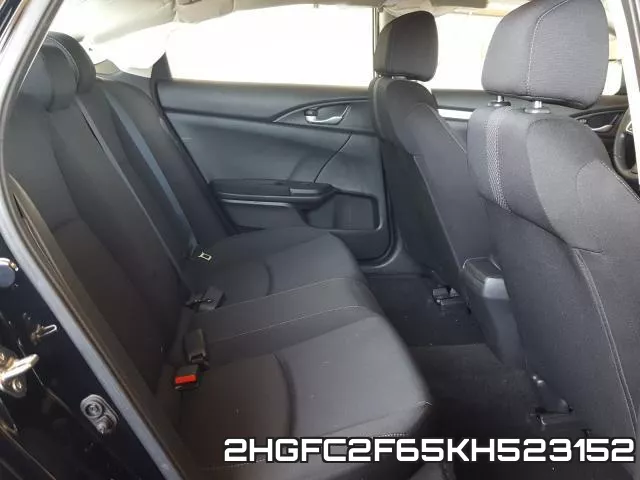2HGFC2F65KH523152 фото 7