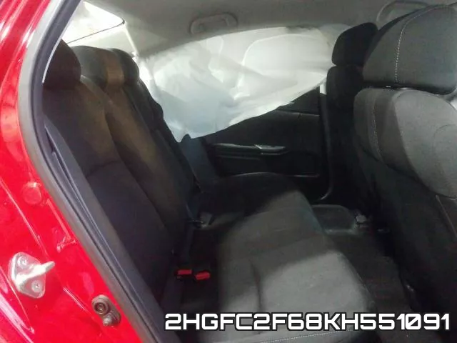 2HGFC2F68KH551091 фото 7