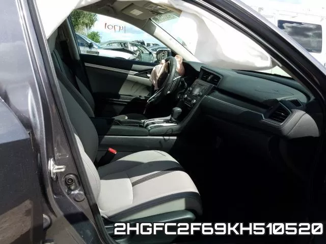 2HGFC2F69KH510520 фото 6