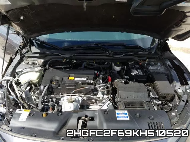 2HGFC2F69KH510520 фото 8