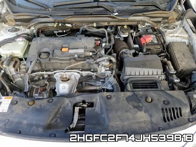 2HGFC2F74JH539818 фото 8