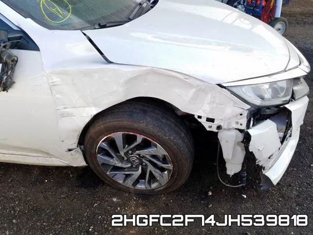 2HGFC2F74JH539818 фото 10