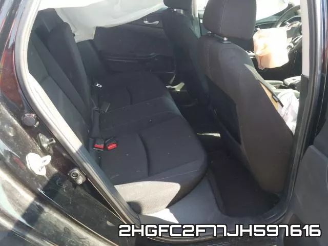 2HGFC2F77JH597616 фото 7