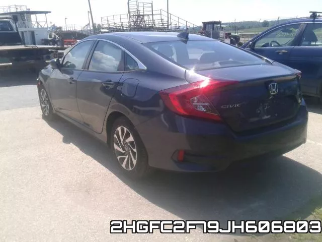 2HGFC2F79JH606803 фото 4