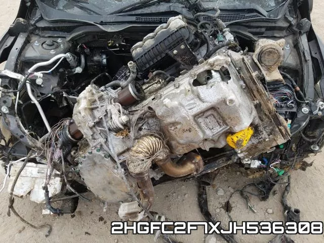 2HGFC2F7XJH536308 фото 7
