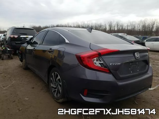 2HGFC2F7XJH581474 фото 4