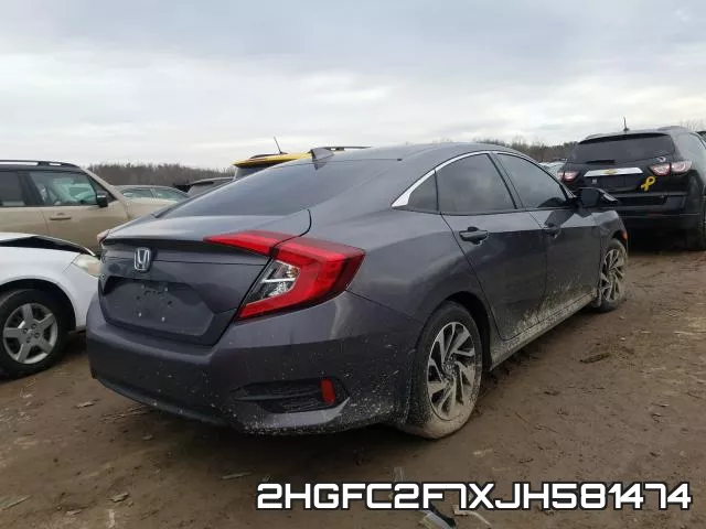 2HGFC2F7XJH581474 фото 5