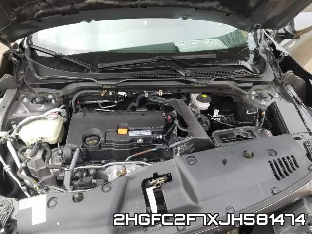 2HGFC2F7XJH581474 фото 8
