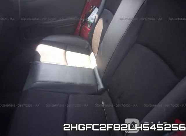 2HGFC2F82LH545256 фото 9