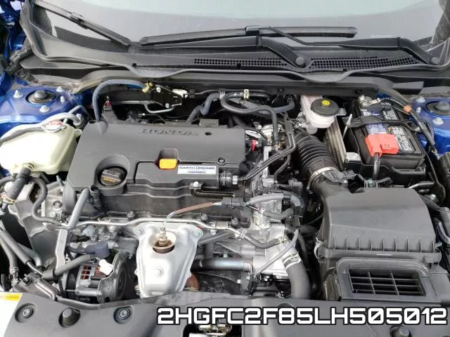 2HGFC2F85LH505012 фото 8