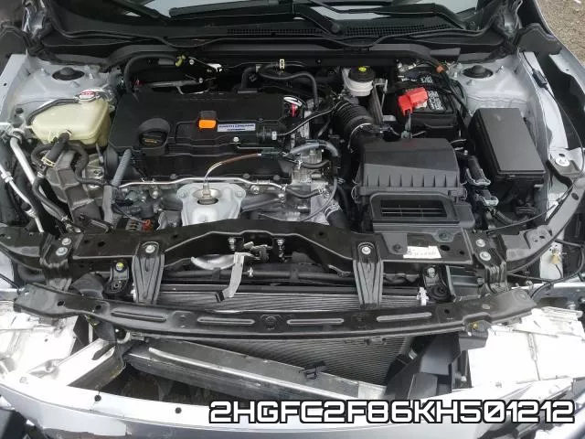 2HGFC2F86KH501212 фото 8