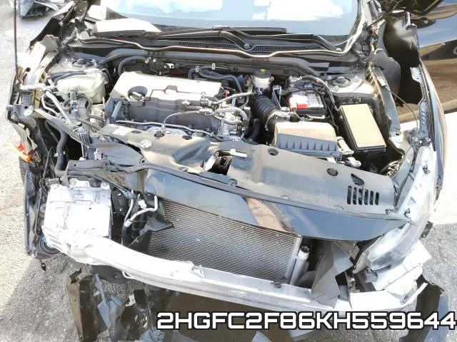 2HGFC2F86KH559644 фото 8