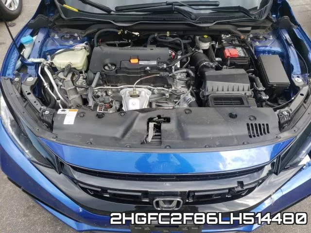 2HGFC2F86LH514480 фото 8