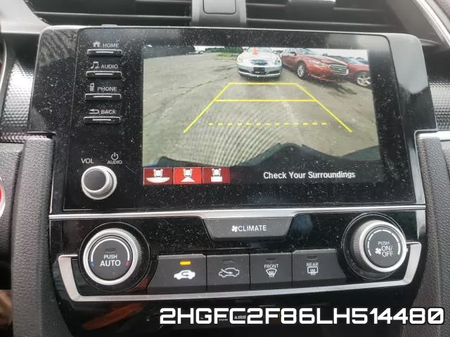 2HGFC2F86LH514480 фото 10