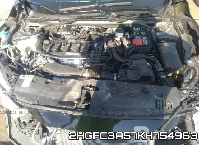 2HGFC3A57KH754963 фото 2