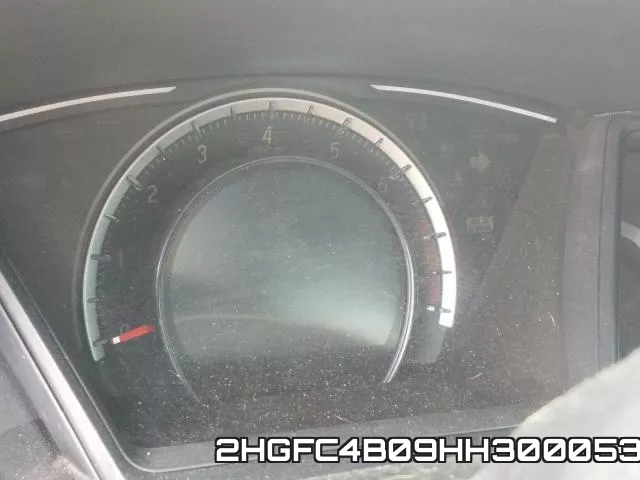 2HGFC4B09HH300053 фото 9