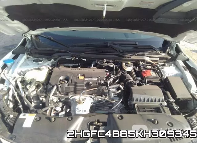 2HGFC4B85KH309345 фото 2