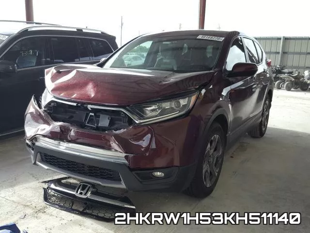 2HKRW1H53KH511140 фото 3