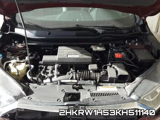 2HKRW1H53KH511140 фото 8
