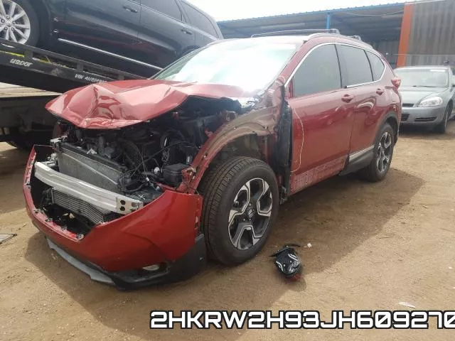 2HKRW2H93JH609270 фото 3