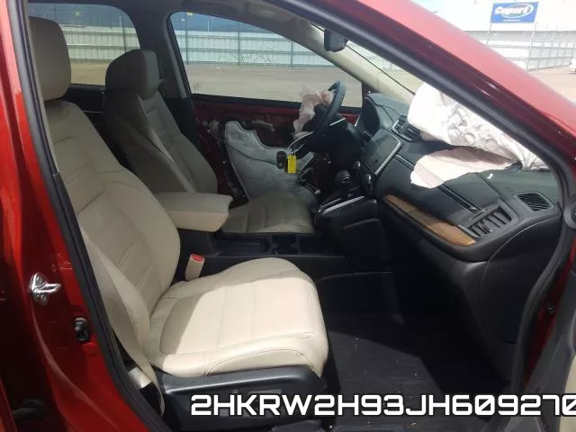 2HKRW2H93JH609270 фото 6