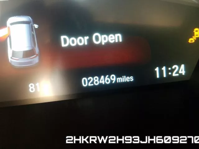 2HKRW2H93JH609270 фото 9