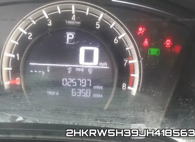 2HKRW5H39JH418563 фото 8