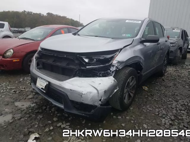 2HKRW6H34HH208548 фото 3