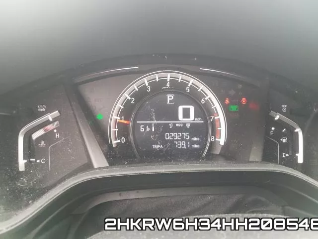 2HKRW6H34HH208548 фото 9