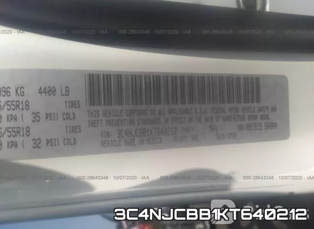 3C4NJCBB1KT640212 фото 10