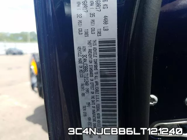 3C4NJCBB6LT121240 фото 2