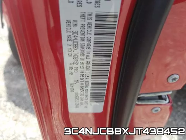 3C4NJCBBXJT438452 фото 2