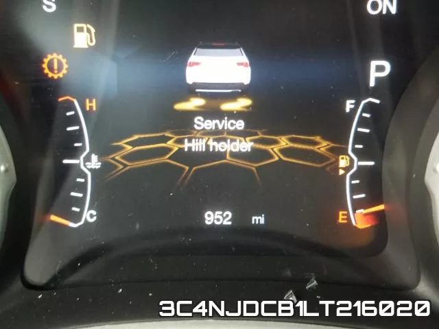3C4NJDCB1LT216020 фото 9