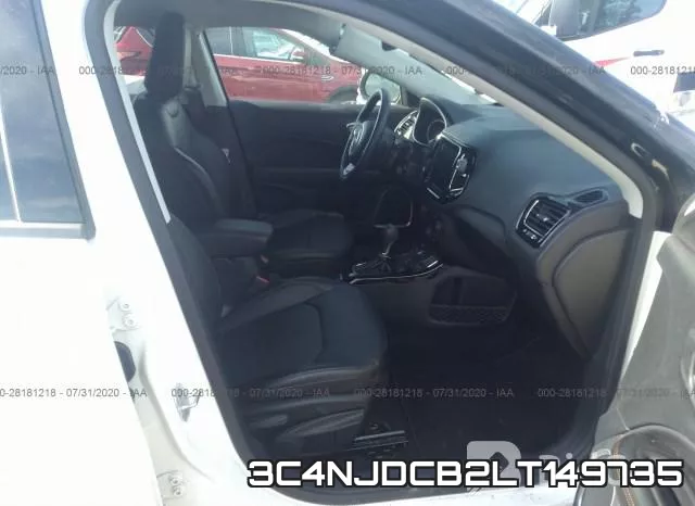 3C4NJDCB2LT149735 фото 6