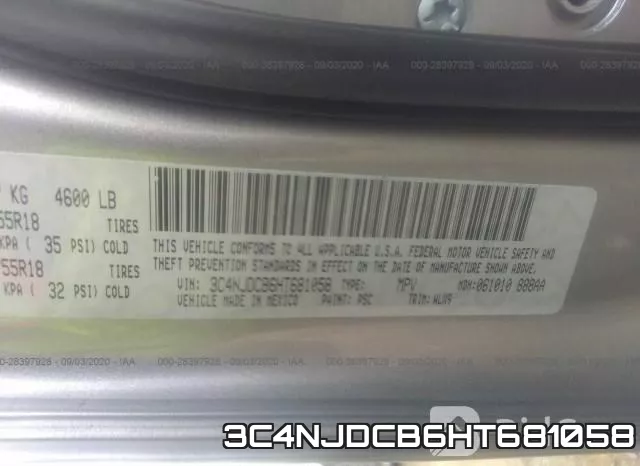 3C4NJDCB6HT681058 фото 10