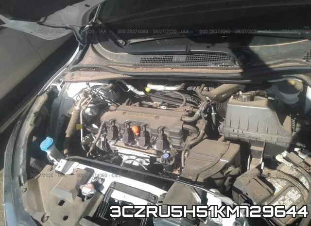 3CZRU5H51KM729644 фото 2