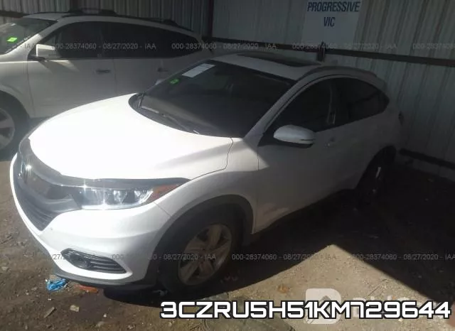 3CZRU5H51KM729644 фото 3