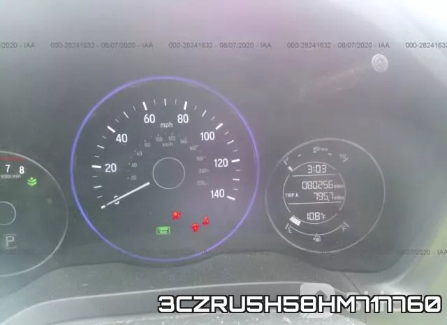 3CZRU5H58HM717760 фото 8