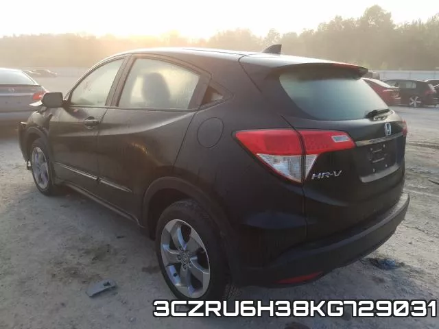 3CZRU6H38KG729031 фото 3