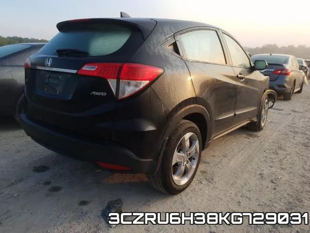3CZRU6H38KG729031 фото 4
